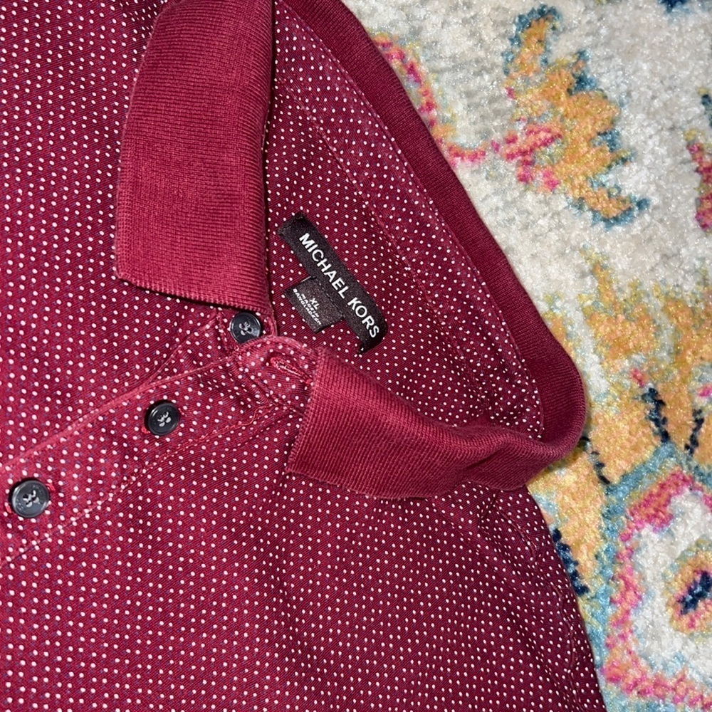Michael Kors men’s polo size extra large - Picture 2 of 3